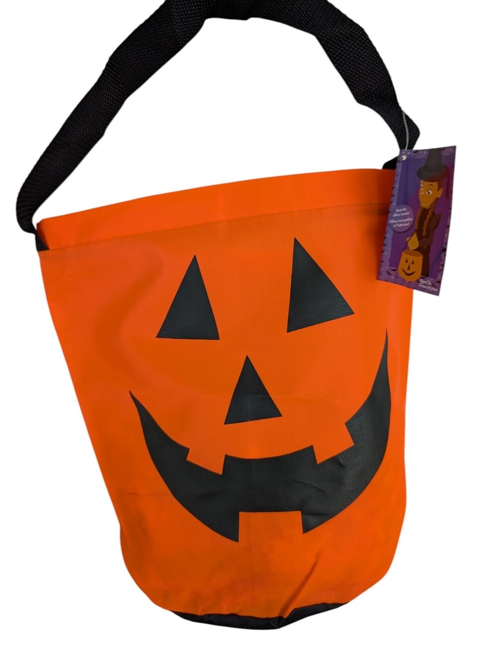 Build-A-Bear Kid Trick-or-Treat Bag Pumpkin Jack-O-Lantern HARD TO FIND